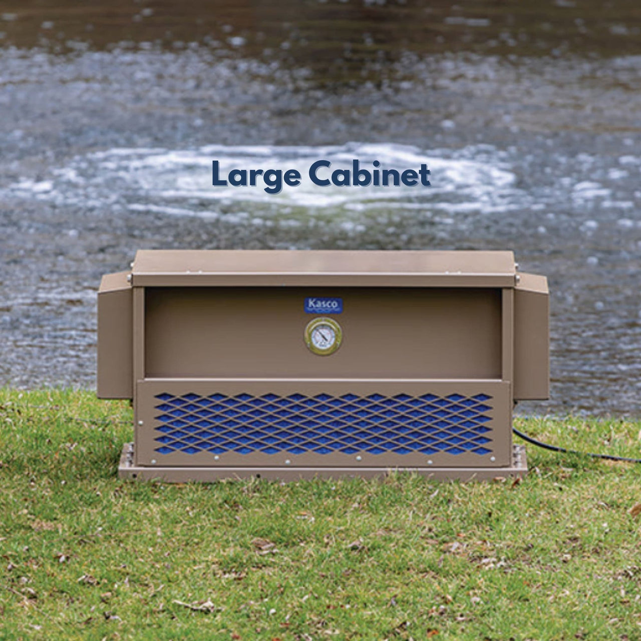 Kasco Robust-Aire Diffused Aerator Large Cabinet