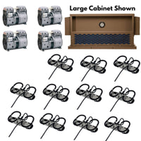 Thumbnail for Kasco Robust-Aire Diffused Aerator With Large Cabinet System Shown -  11 Diffuser