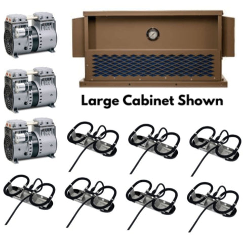 Kasco Robust-Aire Diffused Aerator With Large Cabinet System Shown -  7 Diffuser