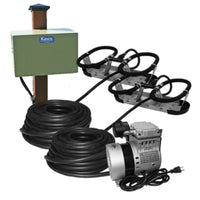 Thumbnail for Kasco Robust-Aire Diffused Aerator With Post Mount Cabinet System - 2 Diffuser