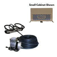 Thumbnail for Kasco Robust Aire Diffused Pond Aeration System With Small Cabinet System Shown - 1 Diffuser