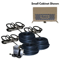 Thumbnail for Kasco Robust Aire Diffused Pond Aeration System With Small Cabinet System Shown - 3 Diffuser