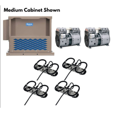 Kasco Robust Aire Diffuser Bubbling Underwater