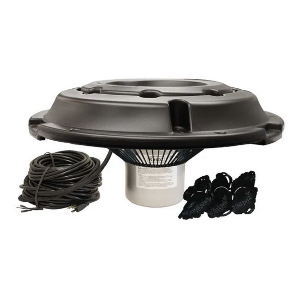 Kasco Surface Aerator 1/2 HP Unit With Bottom Screen