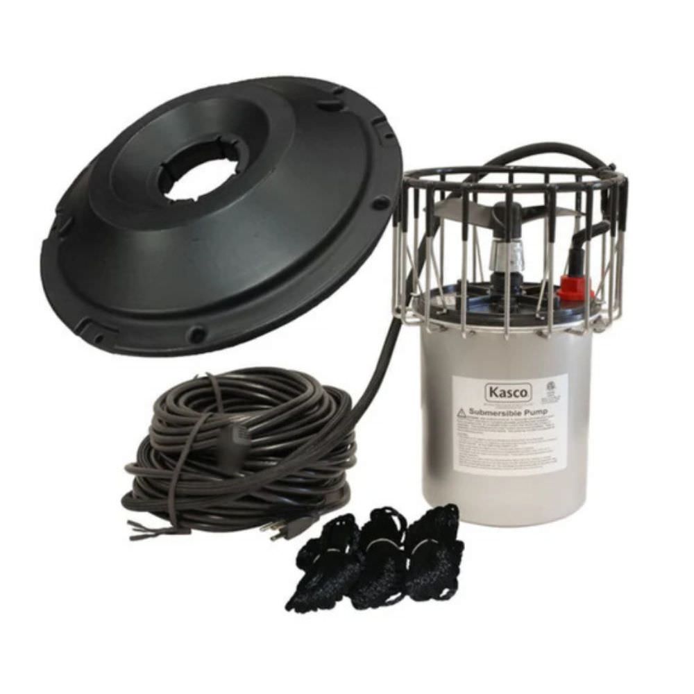 Kasco Surface Aerator 1/2 HP and 3/4 HP Complete Package