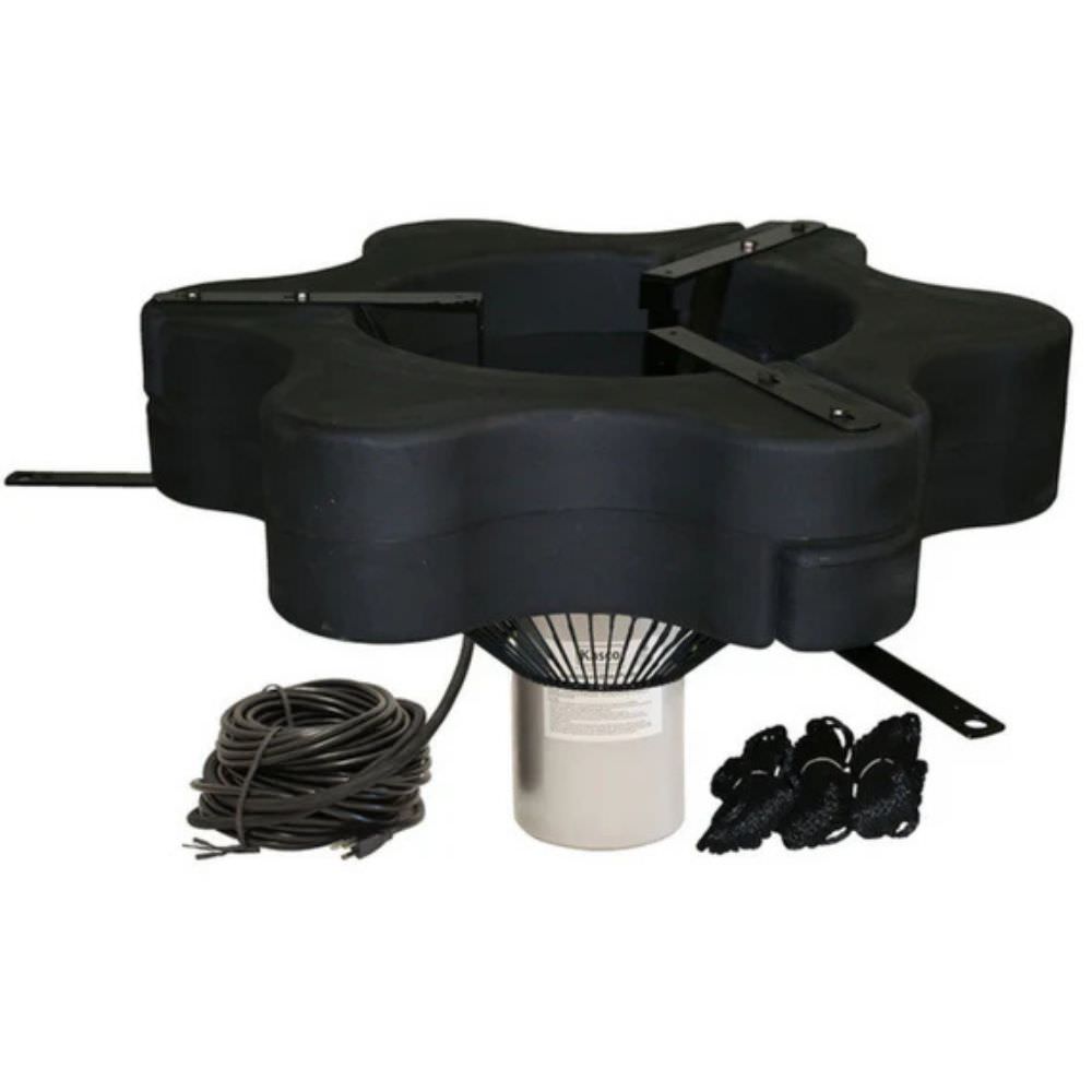Kasco Surface Aerator 2 HP and 3 HP Complete Package With Bottom Screen