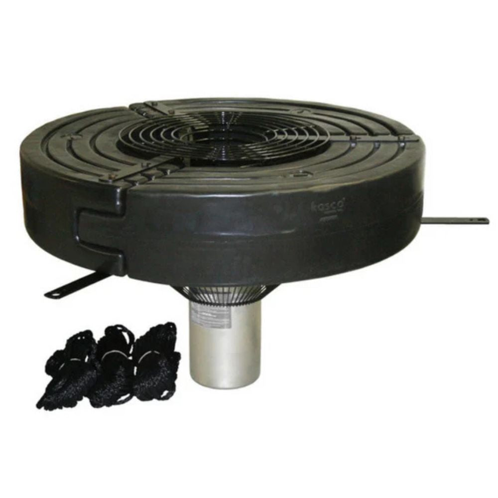 Kasco Surface Aerator 5 HP Complete Float Unit With Bottom Screen