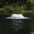 Thumbnail for Kasco Surface Aerator On The Water With Trees In The Background
