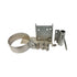 Thumbnail for Kasco Unviersal Mount Close-up View Mount Materials On White Background