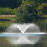 Thumbnail for Kasco VFX Aerating Fountain On The Water With Trees In The Background
