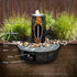Thumbnail for Kazan Triple Stone Outdoor Fountain