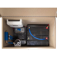 Thumbnail for Keeton ProLake Solaer 1.1 Solar Pond Aerator Cabinet Internal Top View
