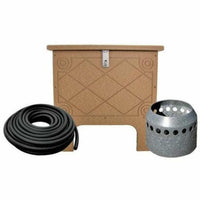 Thumbnail for Keeton Prolake 1.1 Diffused Pond Aerator With Weighted Airline Tubing