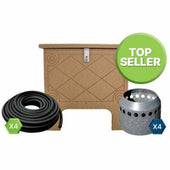 Keeton ProLake 1.4 Diffused Pond Aerator With Weighted Airline