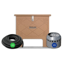 Thumbnail for Keeton ProLake 2.5 Diffused Pond Aerator With Weighted Airline