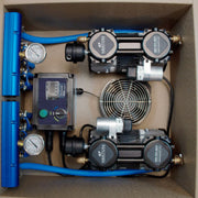 Keeton ProLake 2.8 Diffused Pond Aerator Top View