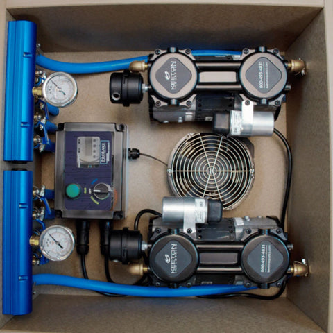 Keeton ProLake 2.8 Diffused Pond Aerator Top View