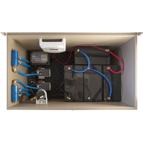 Keeton ProLake Solaer 2.3 Solar Pond Aerator Top View