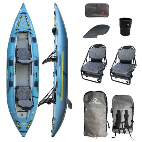 Kenai 130 Kayak Complete Set