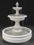 Thumbnail for Verona Tiered Outdoor Fountain, Small with 46