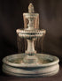 Thumbnail for Pioggia Cast Stone Tiered Outdoor Fountain with 55