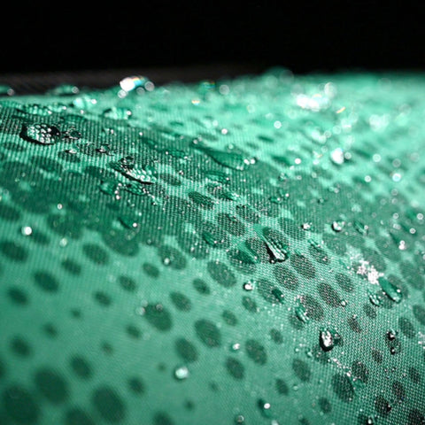 Laxo 320 Inflatable Kayak With A Close-up Of Textured Waterproof Material