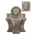 Thumbnail for Leone Grande Wall Outdoor Fountain With Plain White Background