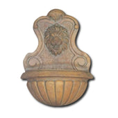 Leone Wall Fountain With Plain White Background
