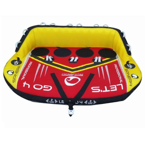 Lets Go 4 Towable Front View