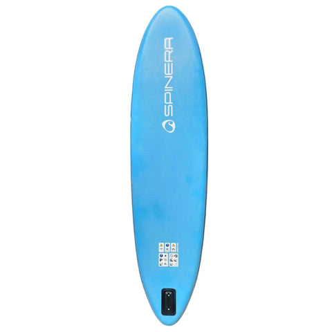 Lets Paddle 10.10 Paddle Board Back View