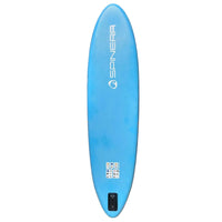 Thumbnail for Lets Paddle 10.10 Paddle Board Back View