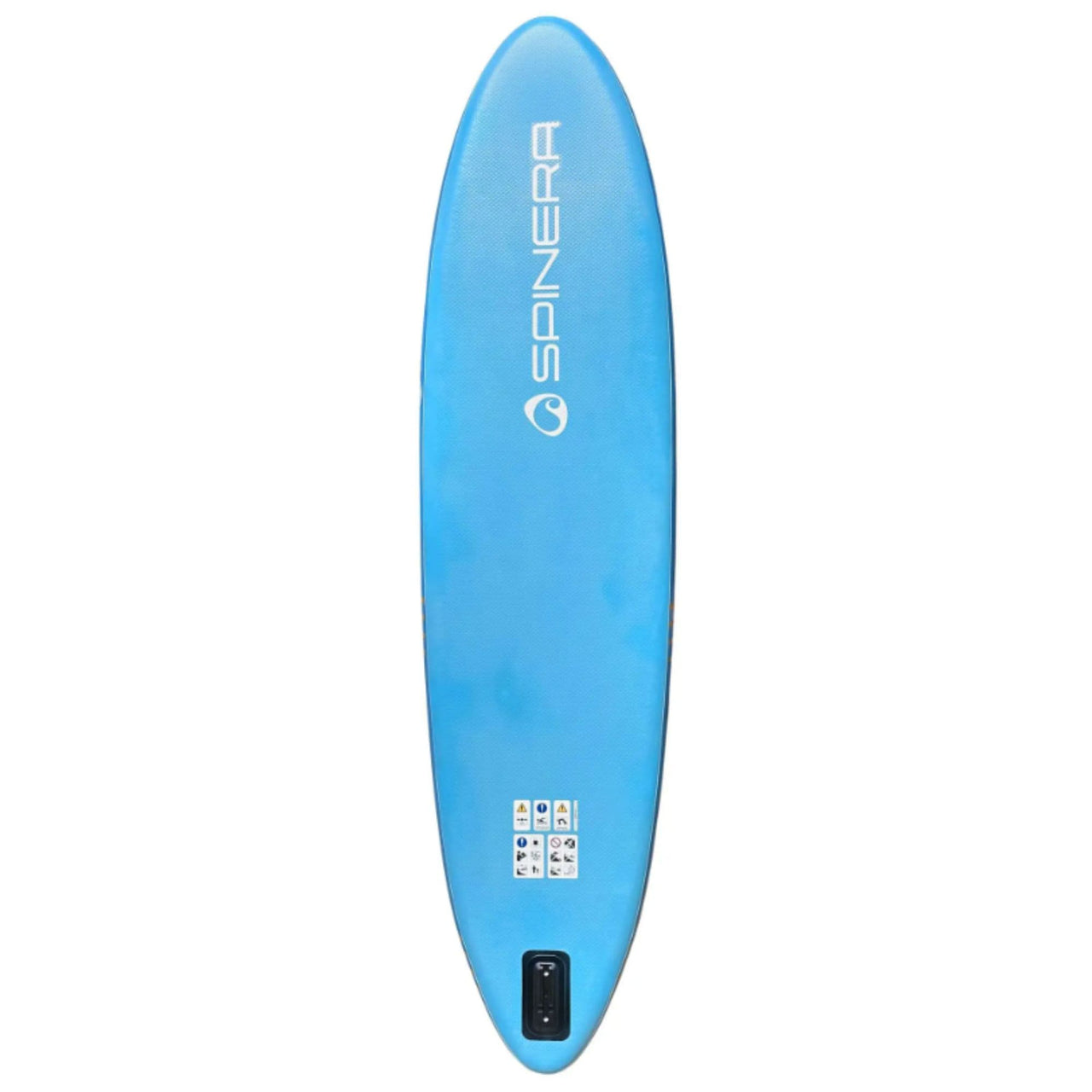 Lets Paddle 12.4 Paddle Board Back View