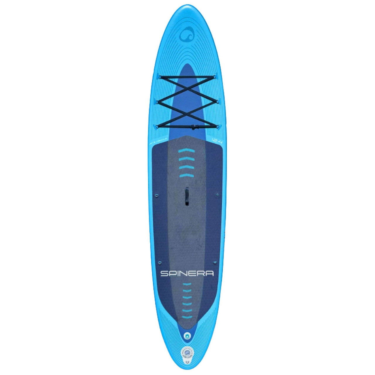 Lets Paddle 12.4 Paddle Board Front View