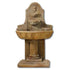 Thumbnail for Lido Wall Outdoor Fountain With Plain White Background