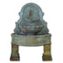 Thumbnail for Liguria Wall Fountain With Legs For Spout With Plain White Background