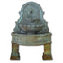 Thumbnail for Liguria Wall Fountain With Legs With Plain White Background