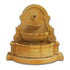 Thumbnail for Liguria Wall Water Fountain with Step and Concrete Spout With Plain White Background