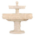 Thumbnail for Limoni Romani Two Tier Outdoor Water Fountain With Plain White Background