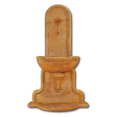 Livia Wall Fountain For Spout With Plain White Background