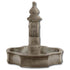 Thumbnail for Lorraine Pond Fountain With Monaco Finial With Plain White Background