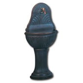 Lucca Wall Fountain For Spout With Plain White Background