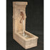 Thumbnail for Lucca Water Well Wall Outdoor Fountain With Black Background