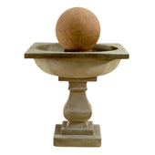 Lunara Fountain With Plain White Background