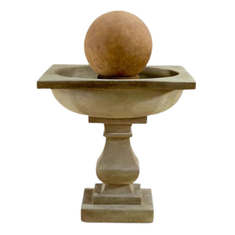 Lunara Fountain With Plain White Background