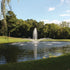 Thumbnail for Madrone Premium Fountain Nozzle Beneath A Clear Blue Sky And Surrounded By Lush Green Trees