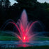 Thumbnail for Mahogany Premium Fountain Nozzle Landscape Wide View At Night With Water Reflections