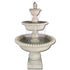 Thumbnail for Malibu Three Tier Fountain With Plain White Background 
