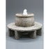 Thumbnail for Mall Cast Stone Fountain with Granite Benches