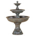 Thumbnail for Mantova Three Tier Fountain With Plain White Background