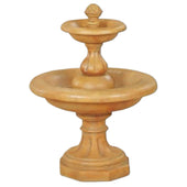 Mantova Two Tier Fountain With Plain White Background